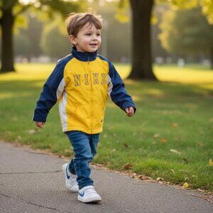 Nike Colourblock Lightweight Jacket size 3T